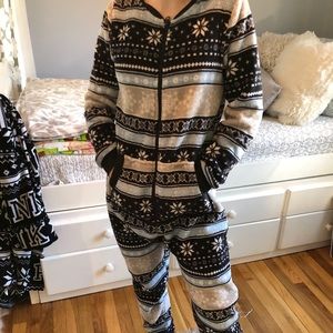 Patterned onesie